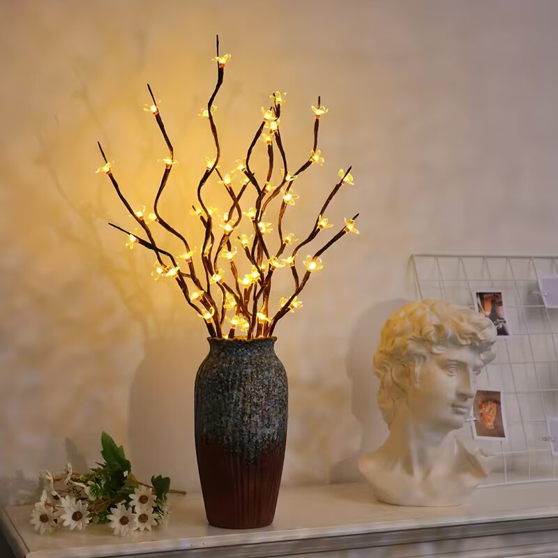 1/2PC 20LED Cherry Blossom Tre - Lighting Decor Outdoor 评论和价格