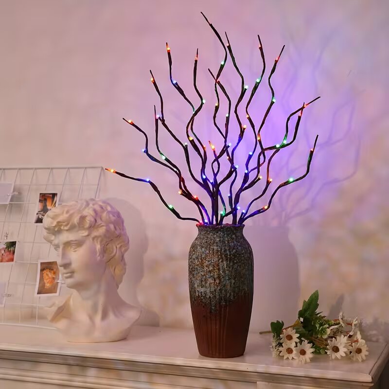 1/2PC 20LED Cherry Blossom Tre - Lighting Decor Outdoor 评论和价格