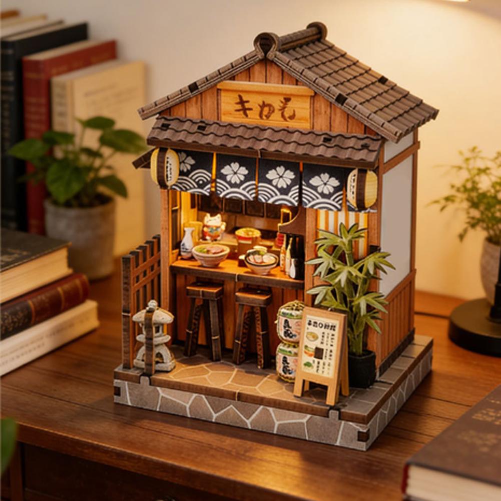 DIY Wooden Japanese Tavern Min - Japanese Lighting Decor 评论和价格