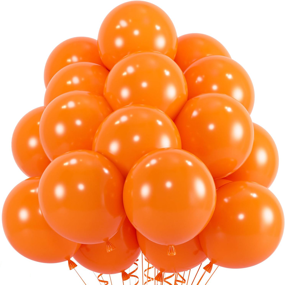 10/12inch 10/30/50pcs Orange L - Orange Lighting Decor 评论和价格
