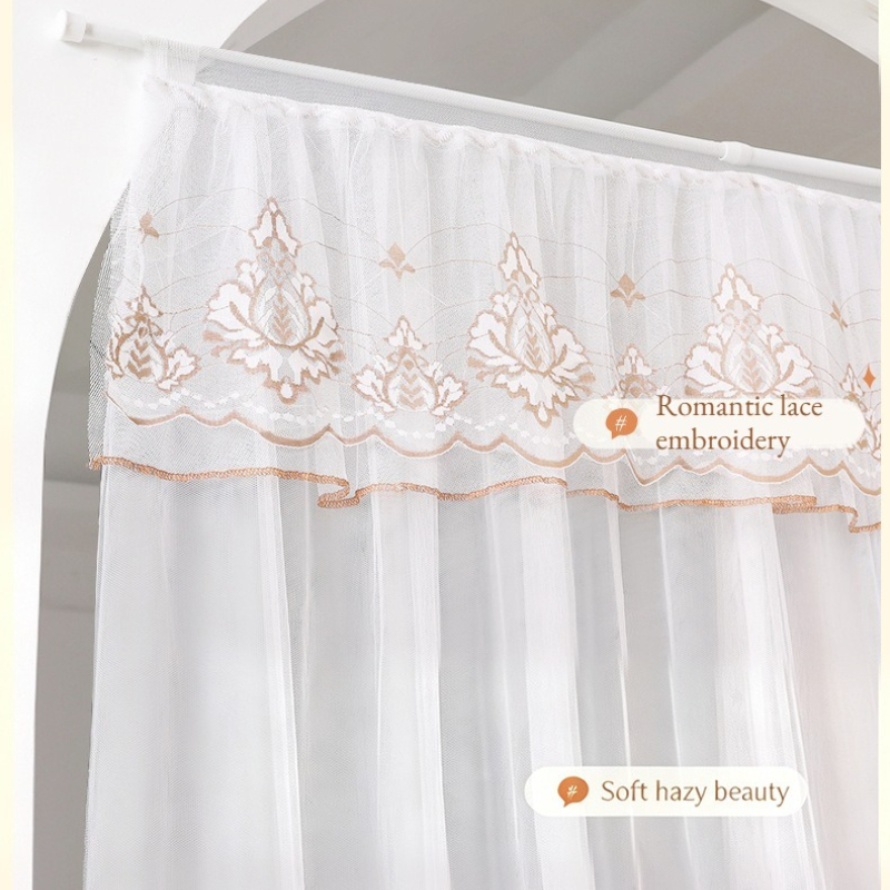 Japanese Floral Embroidered Sh - Japanese Lighting Decor 评论和价格