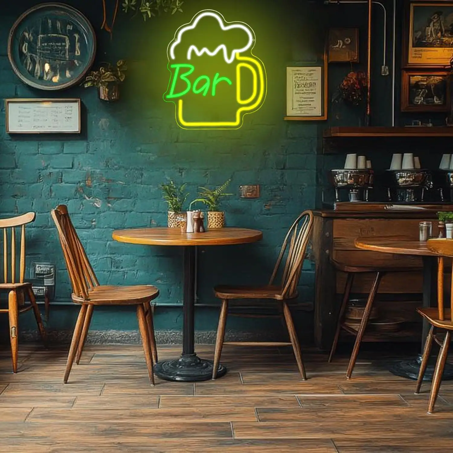 Beer Bar Neon Sign USB Dimmabl - Led Lighting Wall Decor 评论和价格