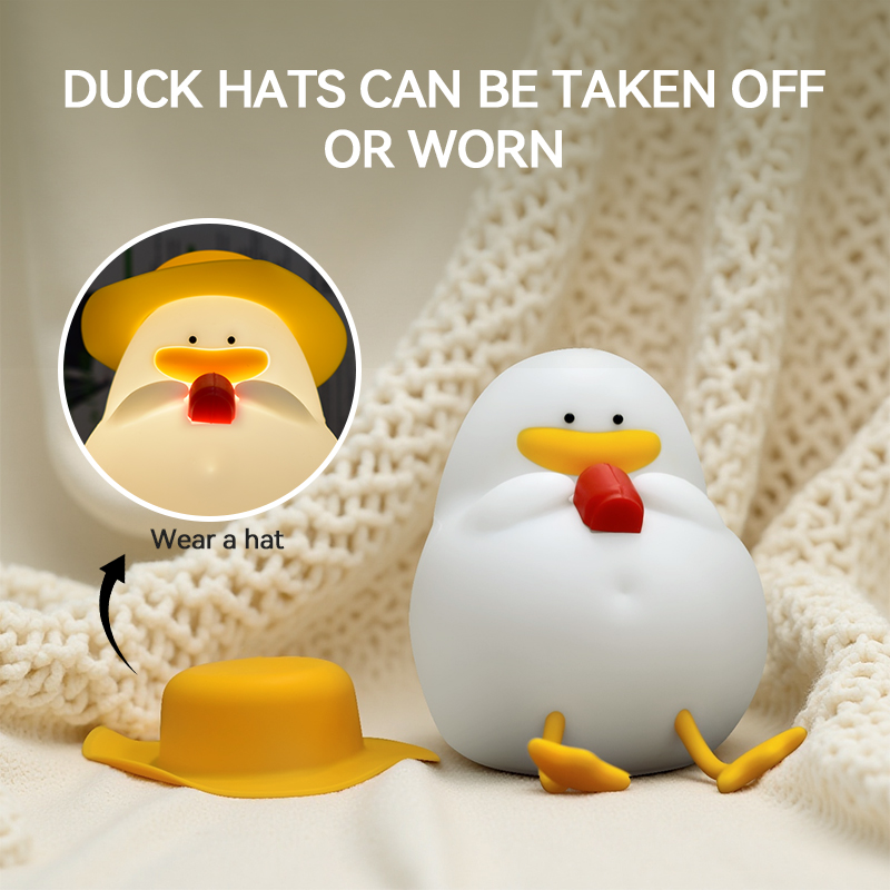 Happy Duck Night Light,Touch-C - Lighting Decorative 评论和价格