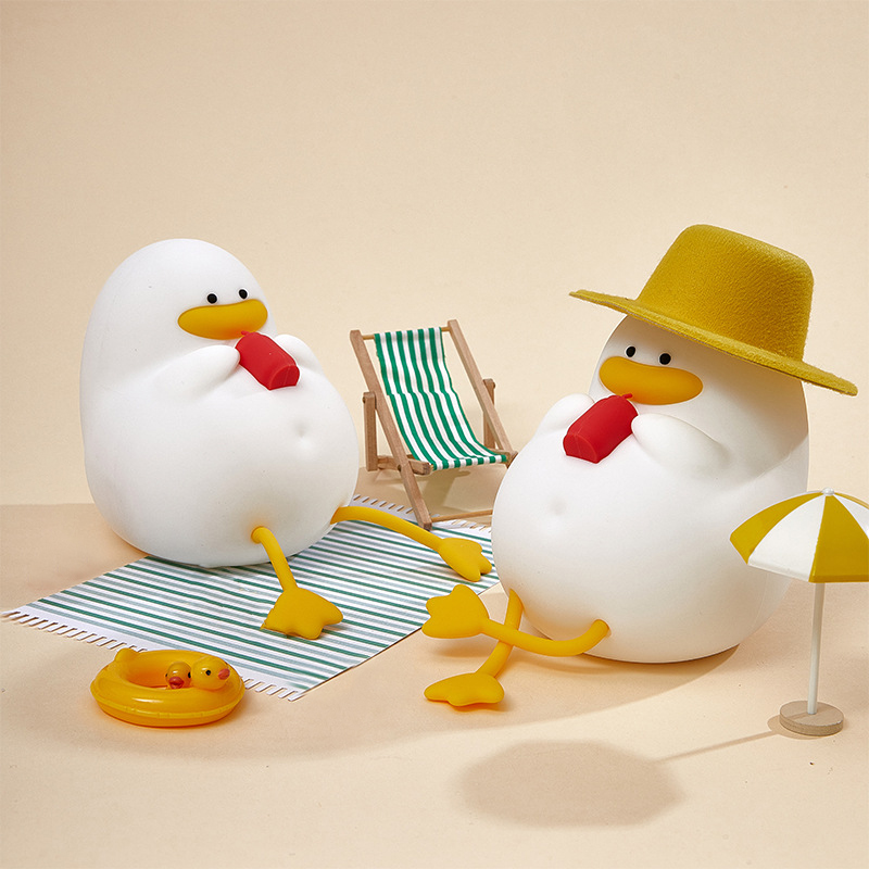 Happy Duck Night Light,Touch-C - Lighting Decorative 评论和价格