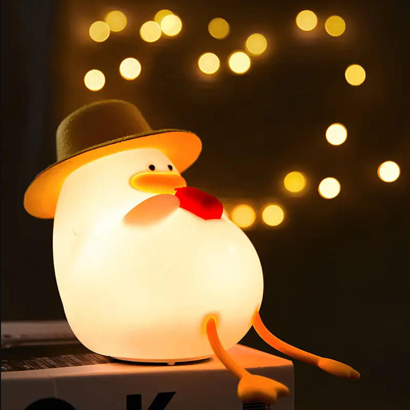 Happy Duck Night Light,Touch-C - Lighting Decorative 评论和价格