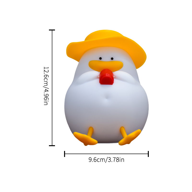 Happy Duck Night Light,Touch-C - Lighting Decorative 评论和价格