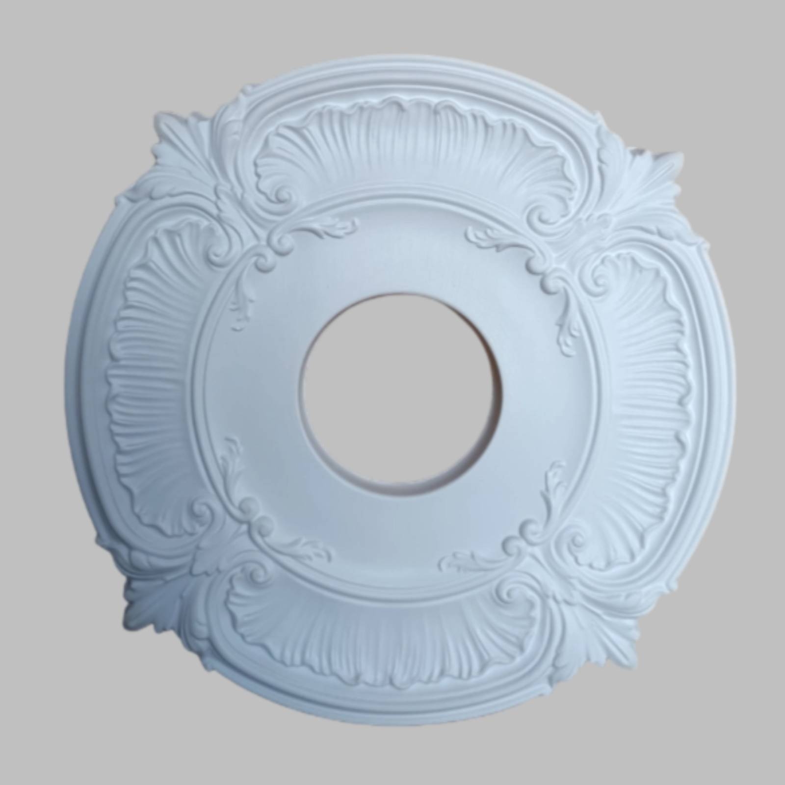 Round PU Ceiling Medallion Fre - Lighting Decorative 评论和价格