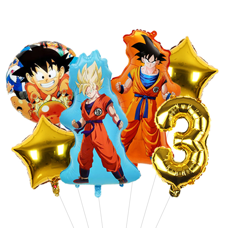 Dragon Ball Super Style Number - Orange Lighting Decor 评论和价格