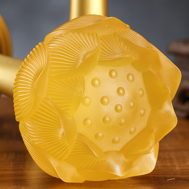2pcs/lot Wholesale Glass Lotus - Home Decor Lighting Manufacturer 评论和价格