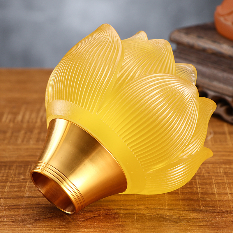 2pcs/lot Wholesale Glass Lotus - Home Decor Lighting Manufacturer 评论和价格