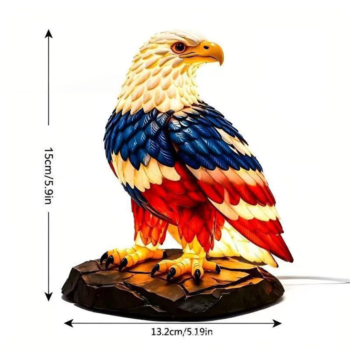 PHONE&GEAR Eagle Resin Table L - Home Decor Lighting Manufacturer 评论和价格