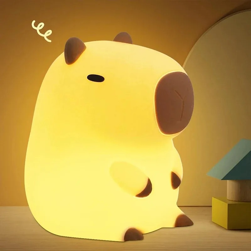 Cute Pet Capybara Night Light  - Decor Lighting Sales 评论和价格
