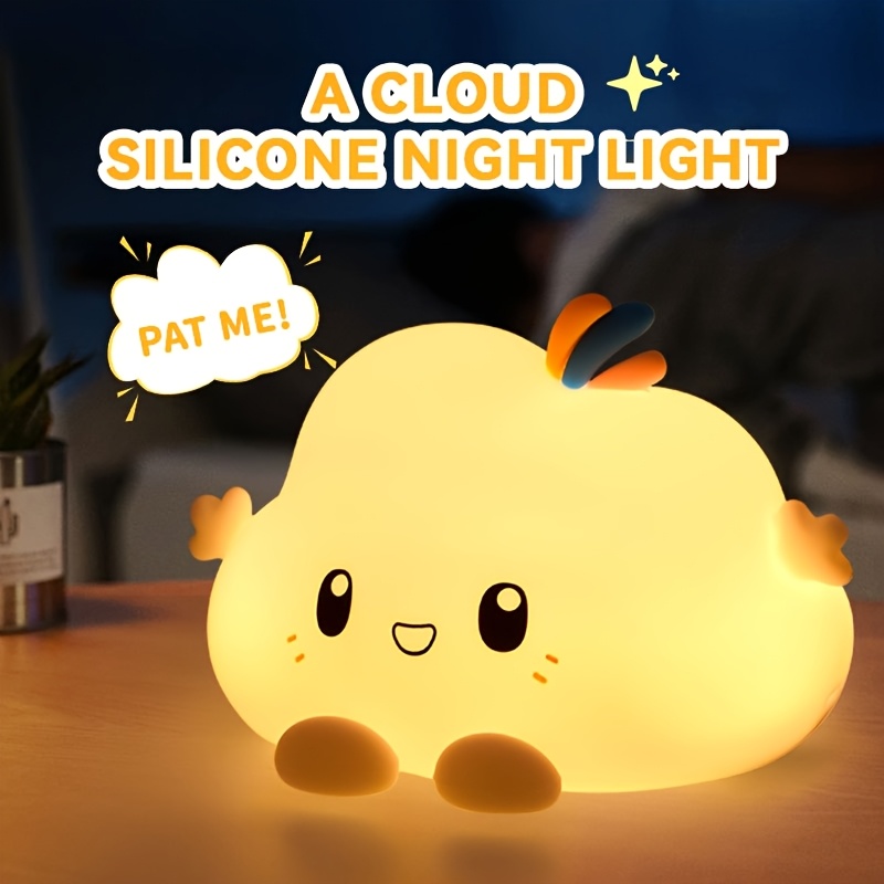 Cloud Night Light,Touch-Contro - Lighting Decorative 评论和价格