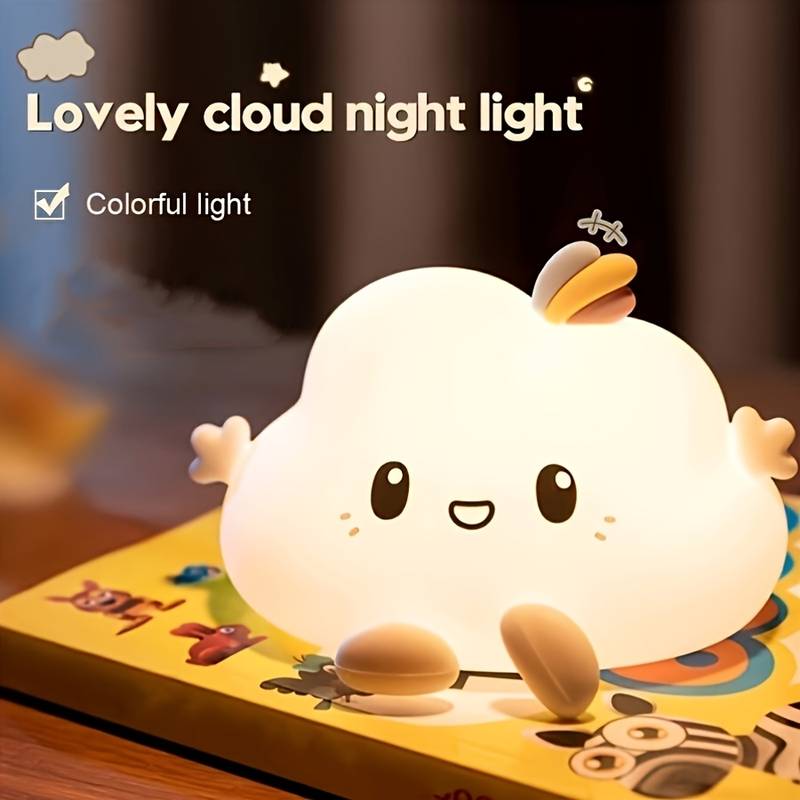 Cloud Night Light,Touch-Contro - Lighting Decorative 评论和价格