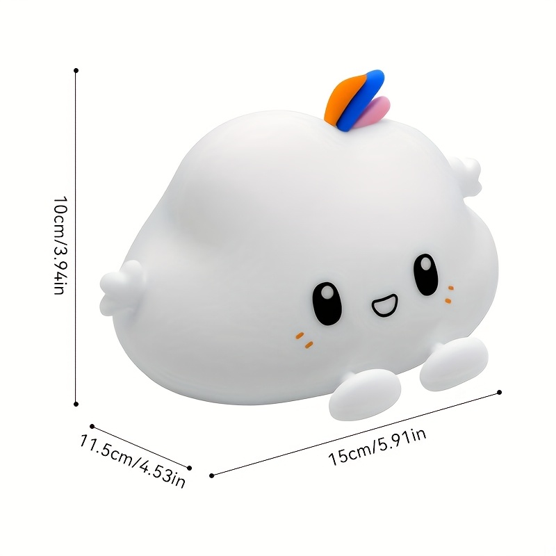 Cloud Night Light,Touch-Contro - Lighting Decorative 评论和价格