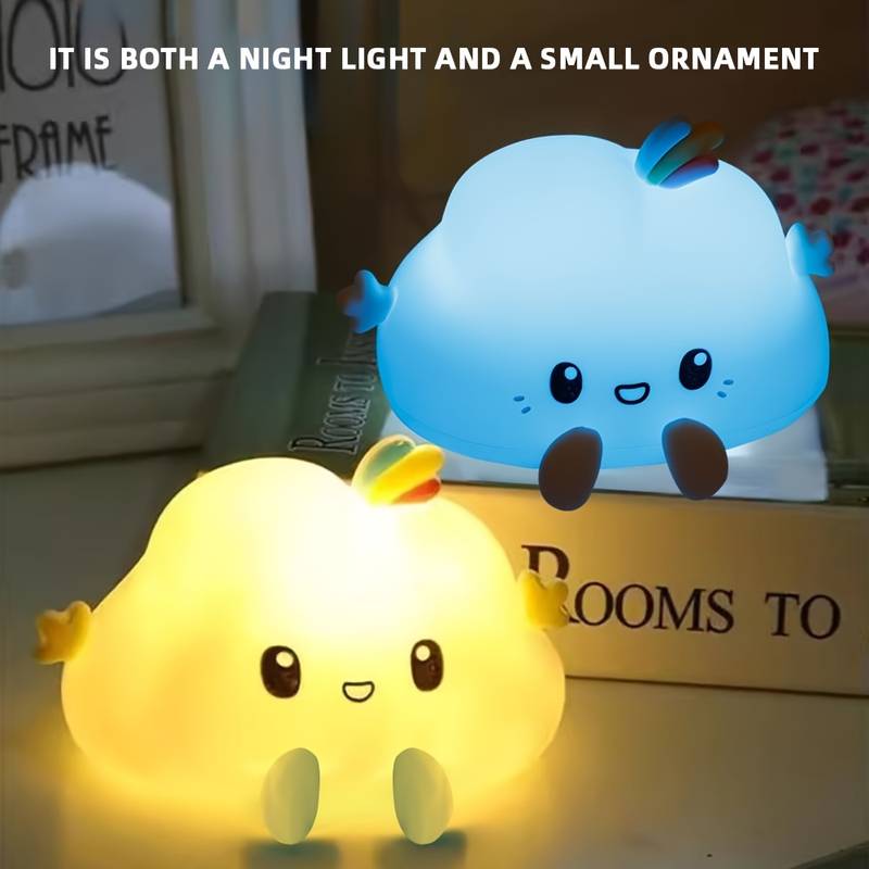 Cloud Night Light,Touch-Contro - Lighting Decorative 评论和价格