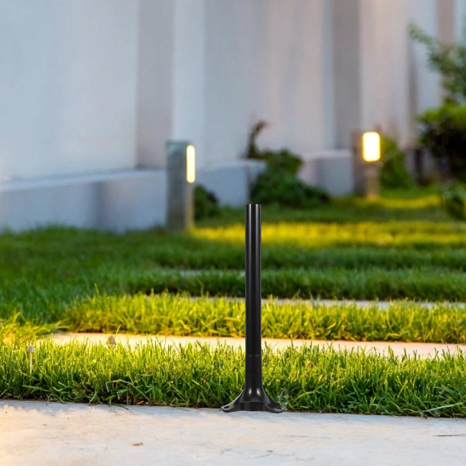 6Set Garden Torch Stake Replac - Lighting Decor Outdoor 评论和价格