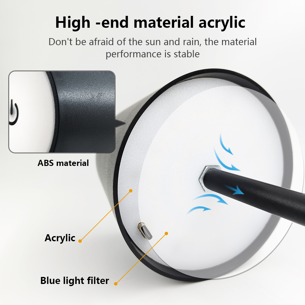 LED Rechargeable Desk Light Wi - Lighting Decorative 评论和价格